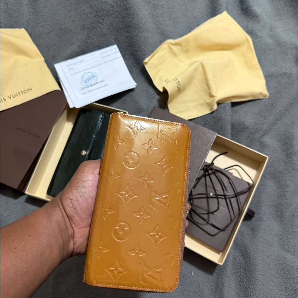 Louis Vuitton Tan Monogram Wallet